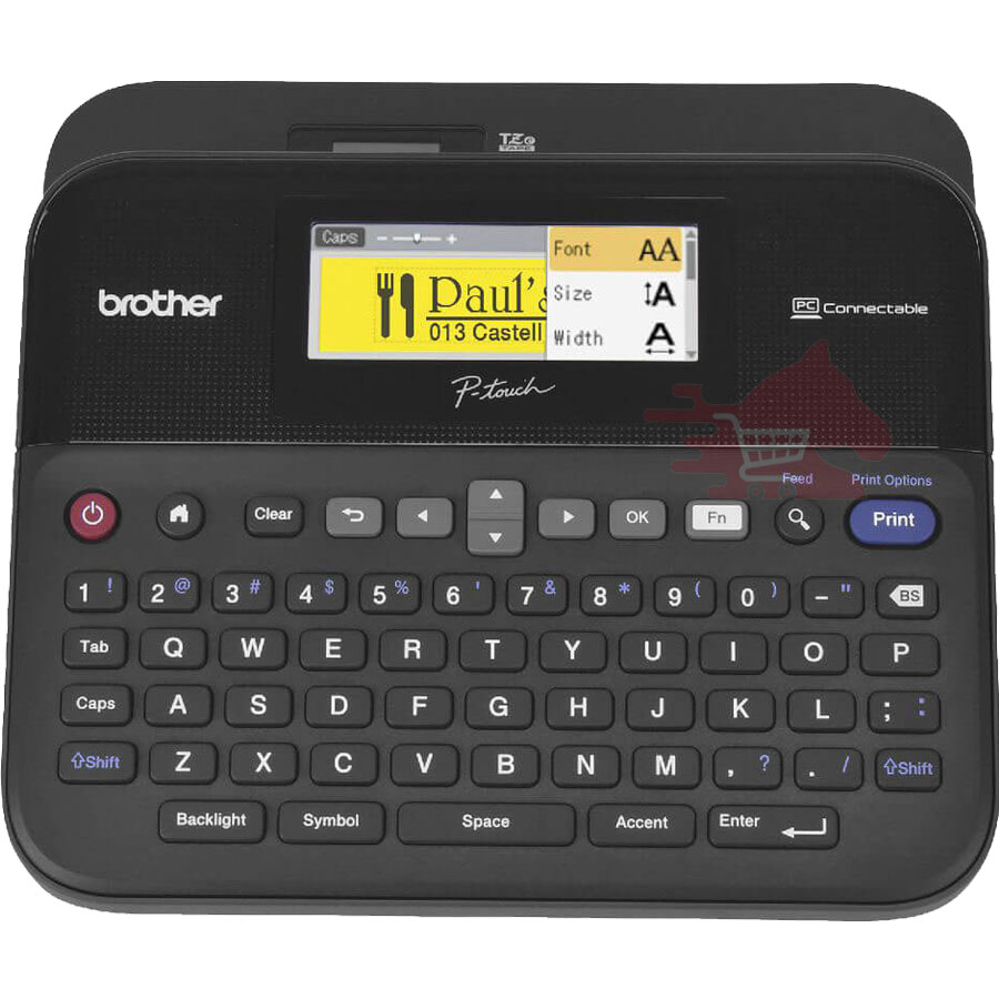 Máy in nhãn Brother PT-D450