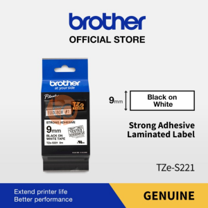 Nhãn in Brother TZE-S221