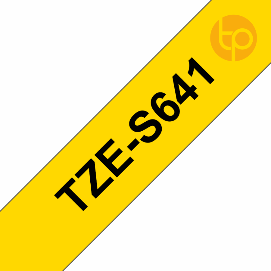 Nhãn in Brother TZE-S641