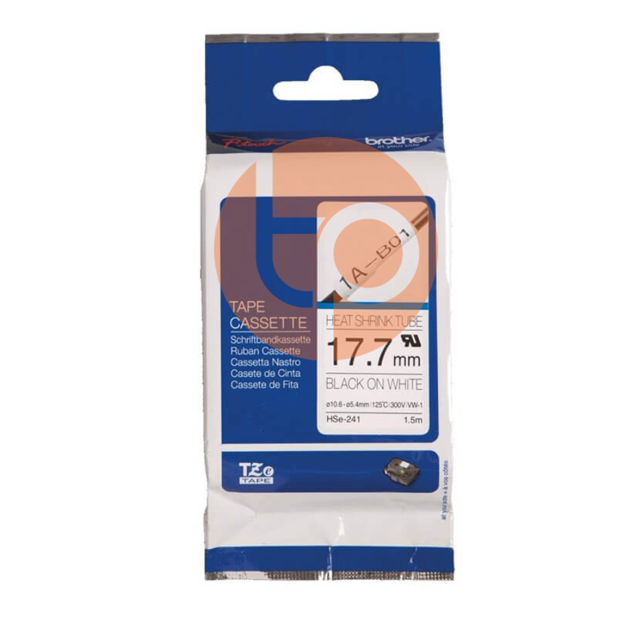 HS2-241 / ỐNG CO NHIỆT 17.7MM DÙNG CHO BROTHER P-TOUCH