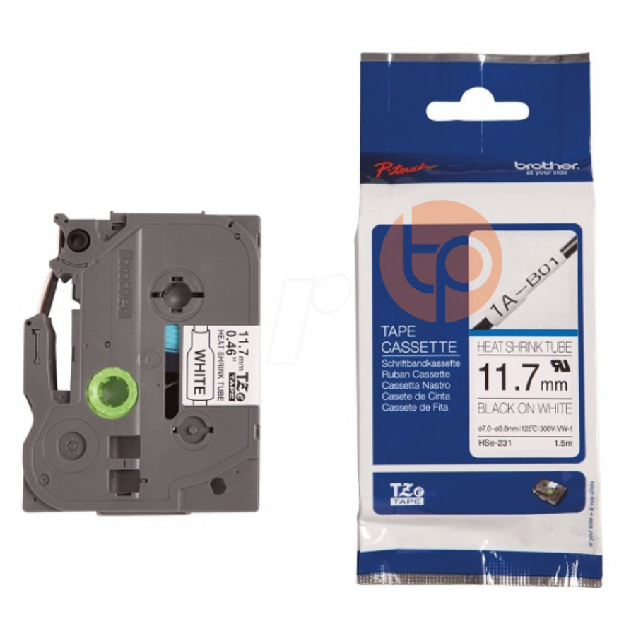 HS2-231 / ỐNG CO NHIỆT 11.7MM DÙNG CHO BROTHER P-TOUCH