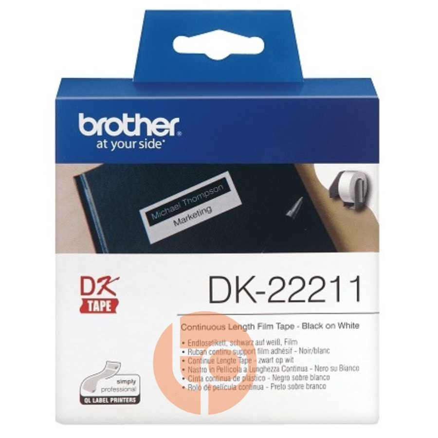 Nhãn in Brother DK-22211