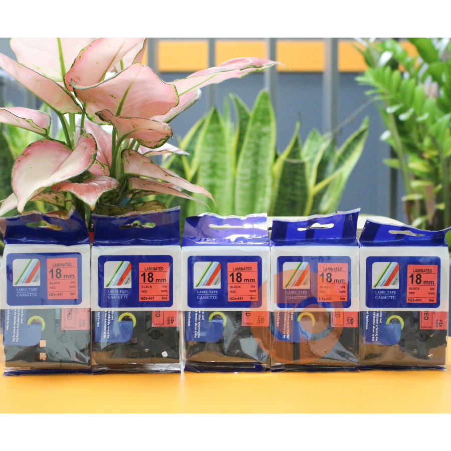 Combo 5 nhãn in Hze-441