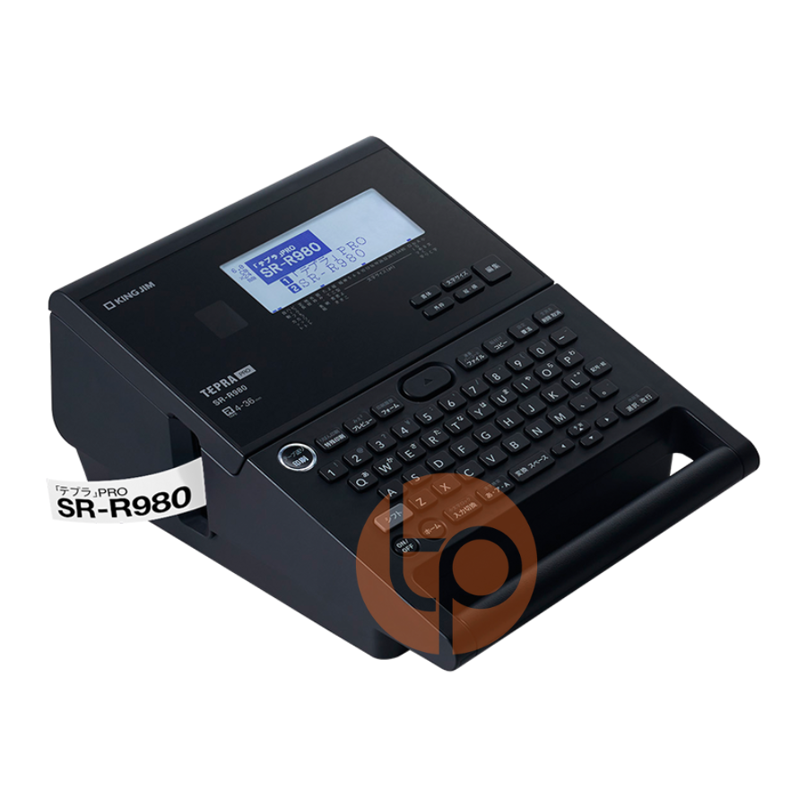 Máy in nhãn Tepra Pro SR970 King Jim