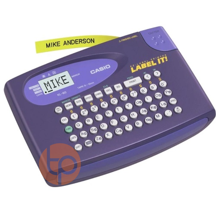 Máy in nhãn Casio KL-60