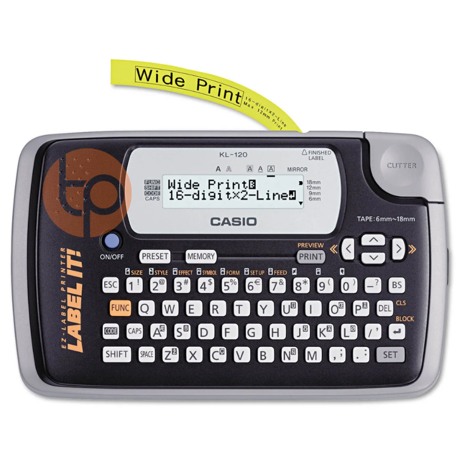 Máy in nhãn Casio KL-120