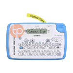 Máy in nhãn Casio KL-130