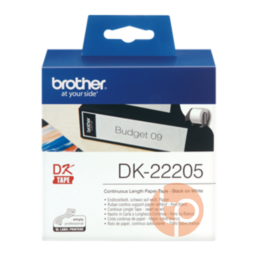 Nhãn in Brother DK-22205