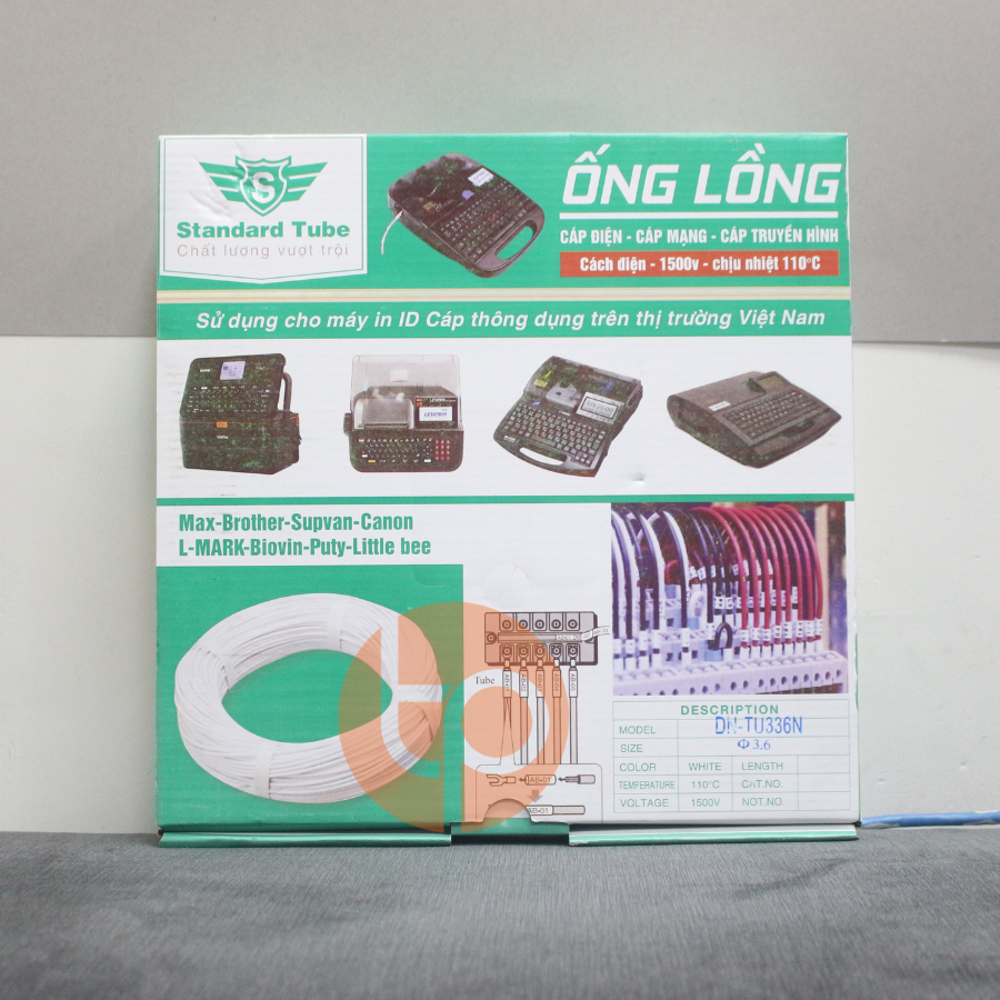 Ống lồng đầu cốt DN‑TU336N