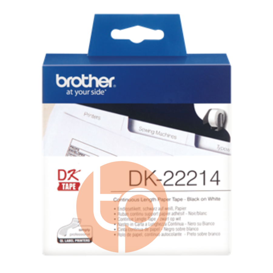 nhãn in Brother DK-22214