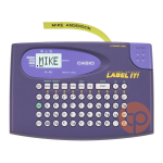 Máy in nhãn Casio KL-60