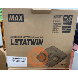 Máy in ống lồng đầu cốt Max LM-550A2/PC