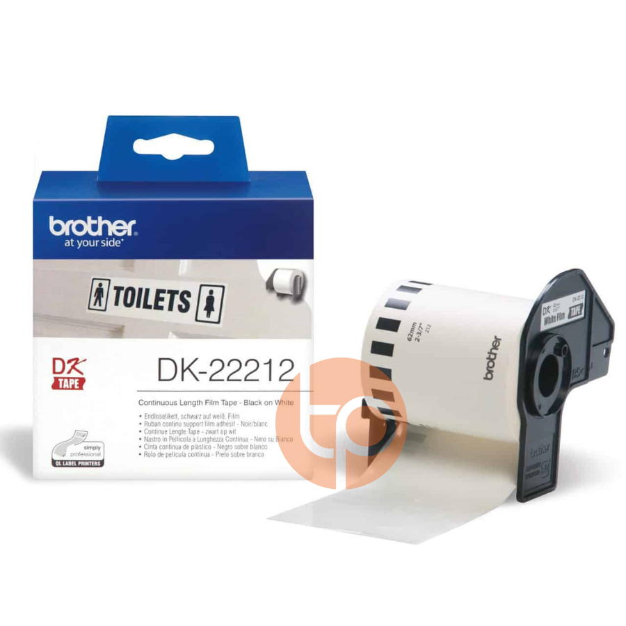 Nhãn in Brother DK-22212