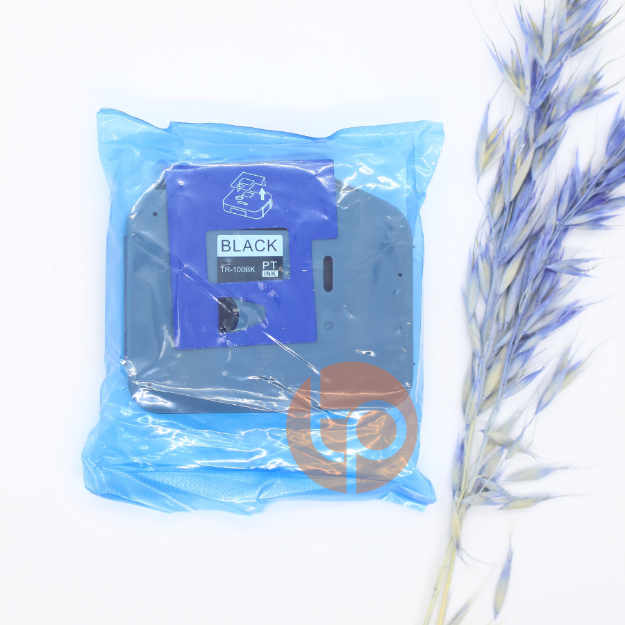 Mực in ống Brother TR-100BK.