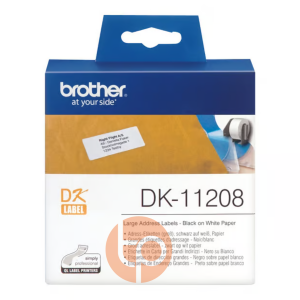 nhãn in Brother DK-11208