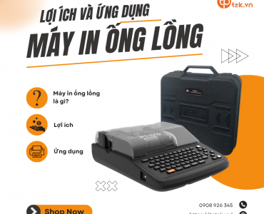 Máy in ống lồng là gì? Ứng dụng và lợi ích trong ngành điện - điện tử