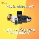 Máy in nhãn là gì? Lợi ích và ứng dụng trong thực tế
