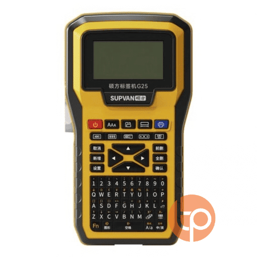 Chính diện máy in nhãn Supvan G25M