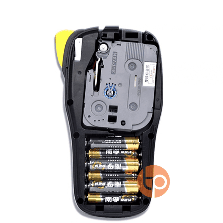 Mặt sau máy in nhãn Supvan LP5120M